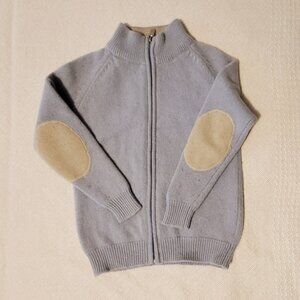 Il Gufo zipper up sweater